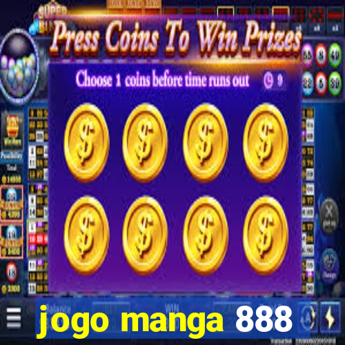 jogo manga 888